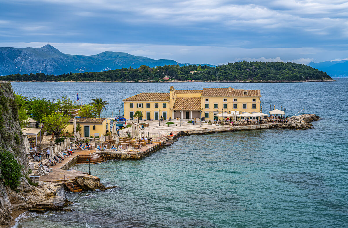2 - Corfu/Corfu Town - Faliraki Corfu, a chill sea...
