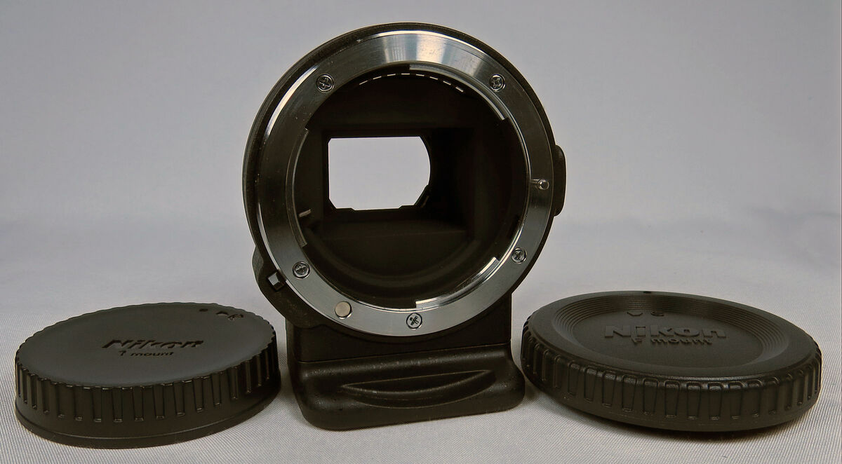 Nikon FT1 Mount Adapter for Nikkor FMount Lens to Nikon 1 Mirrorless