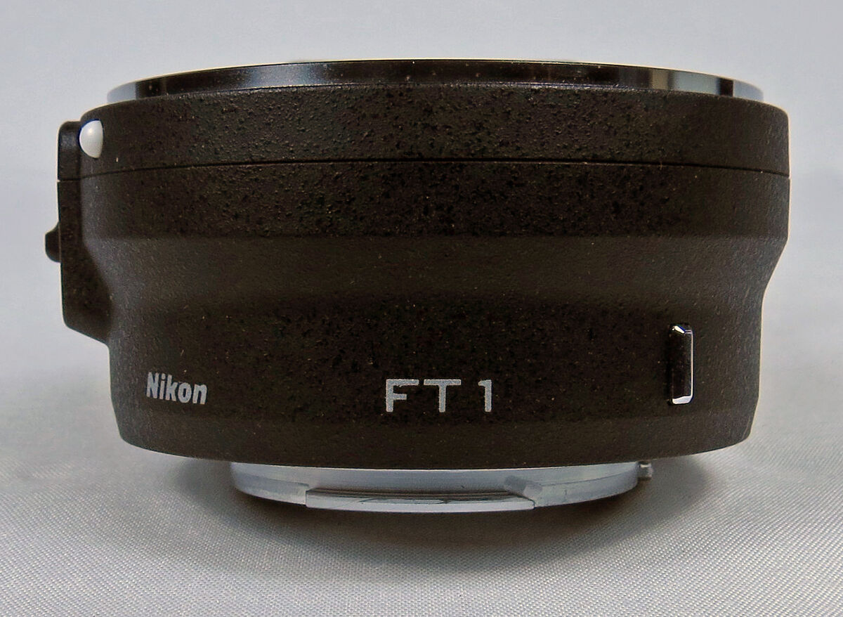 Nikon FT1 Mount Adapter for Nikkor FMount Lens to Nikon 1 Mirrorless