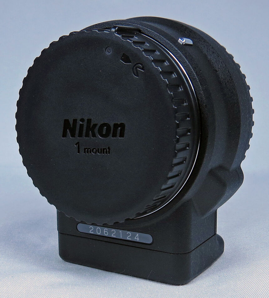 Nikon FT1 Mount Adapter for Nikkor FMount Lens to Nikon 1 Mirrorless