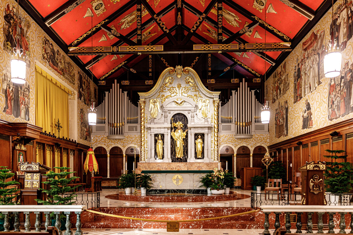 Cathedral Basilica of St. Augustine...
