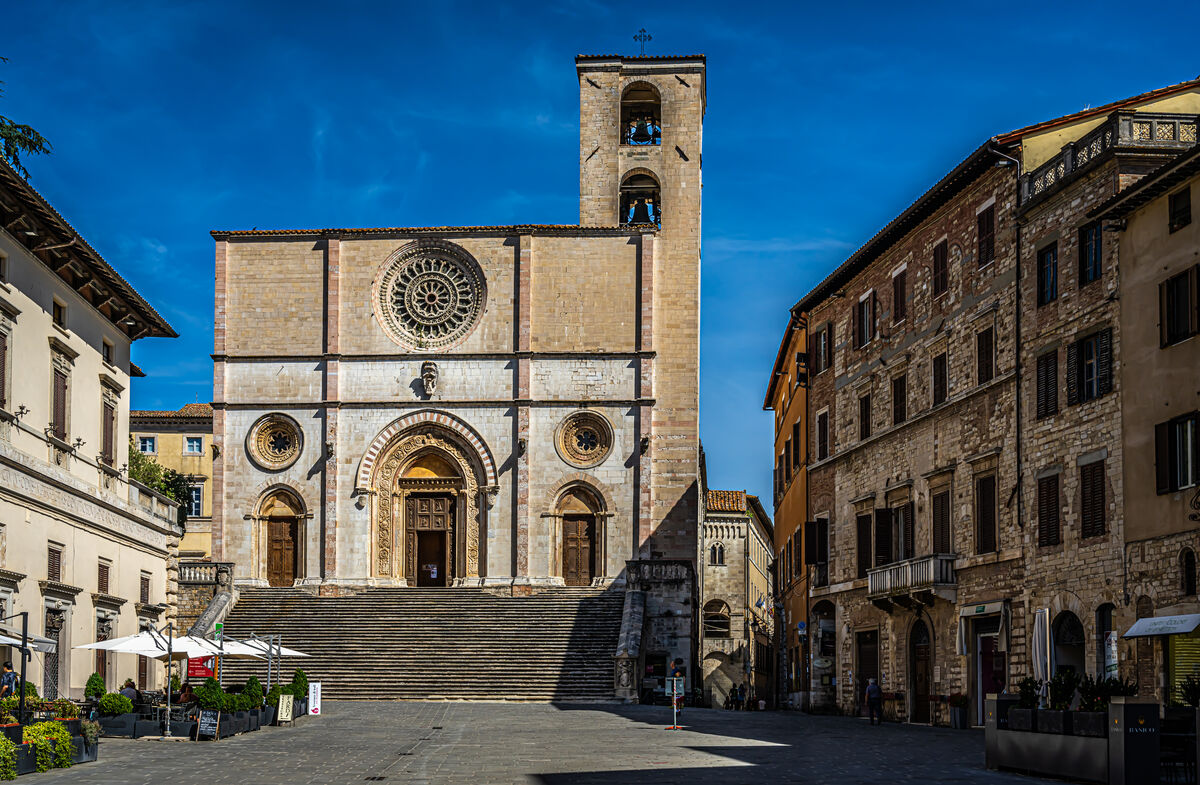 7 - Umbria/Todi - Co-Cathedral of the Santissima A...