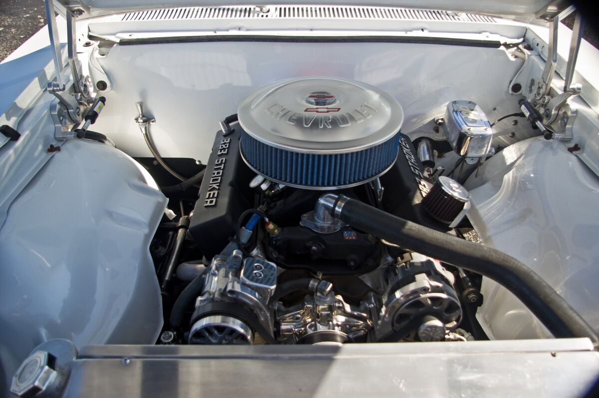 1967 Chevelle 383 c.i. stroker motor...
