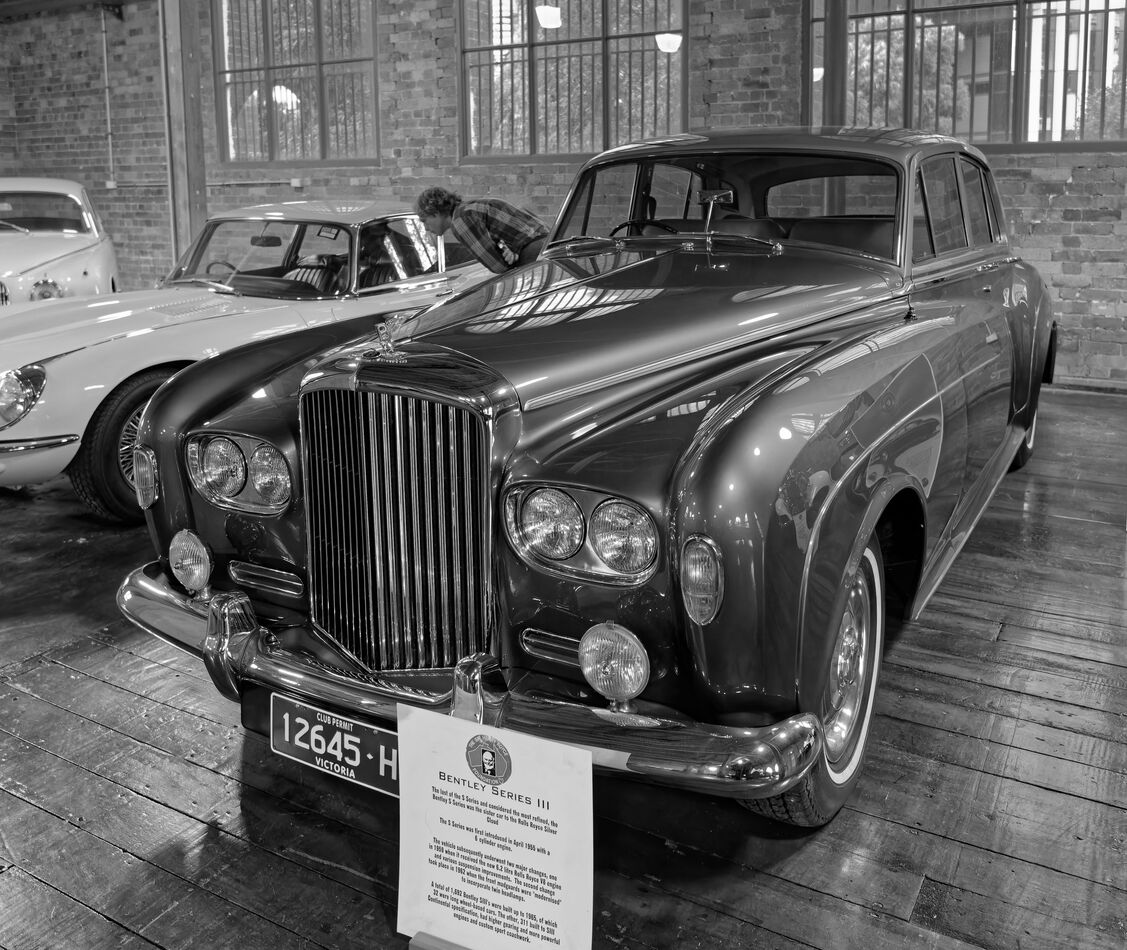 1962-1965 Bentley Series III...