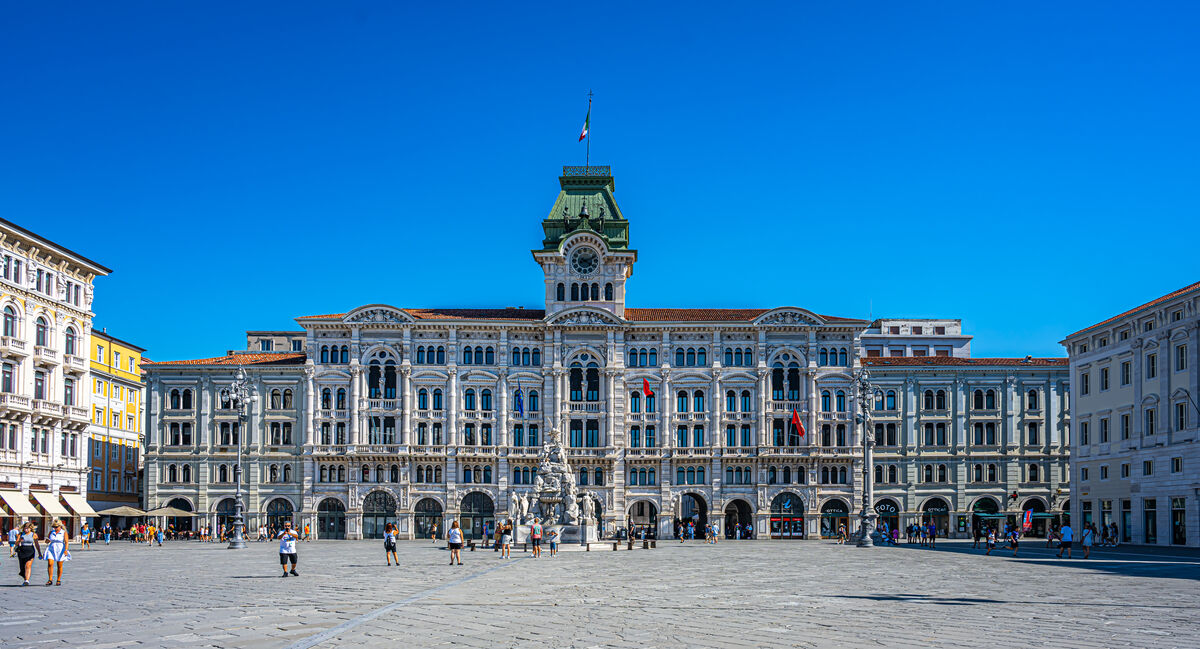 8 - Friuli/Trieste - Trieste City Hall, built in 1...
