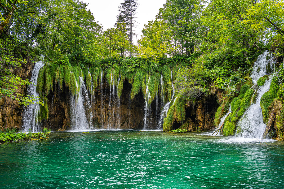7 - The Galovacki Buk waterfall in the heart of th...