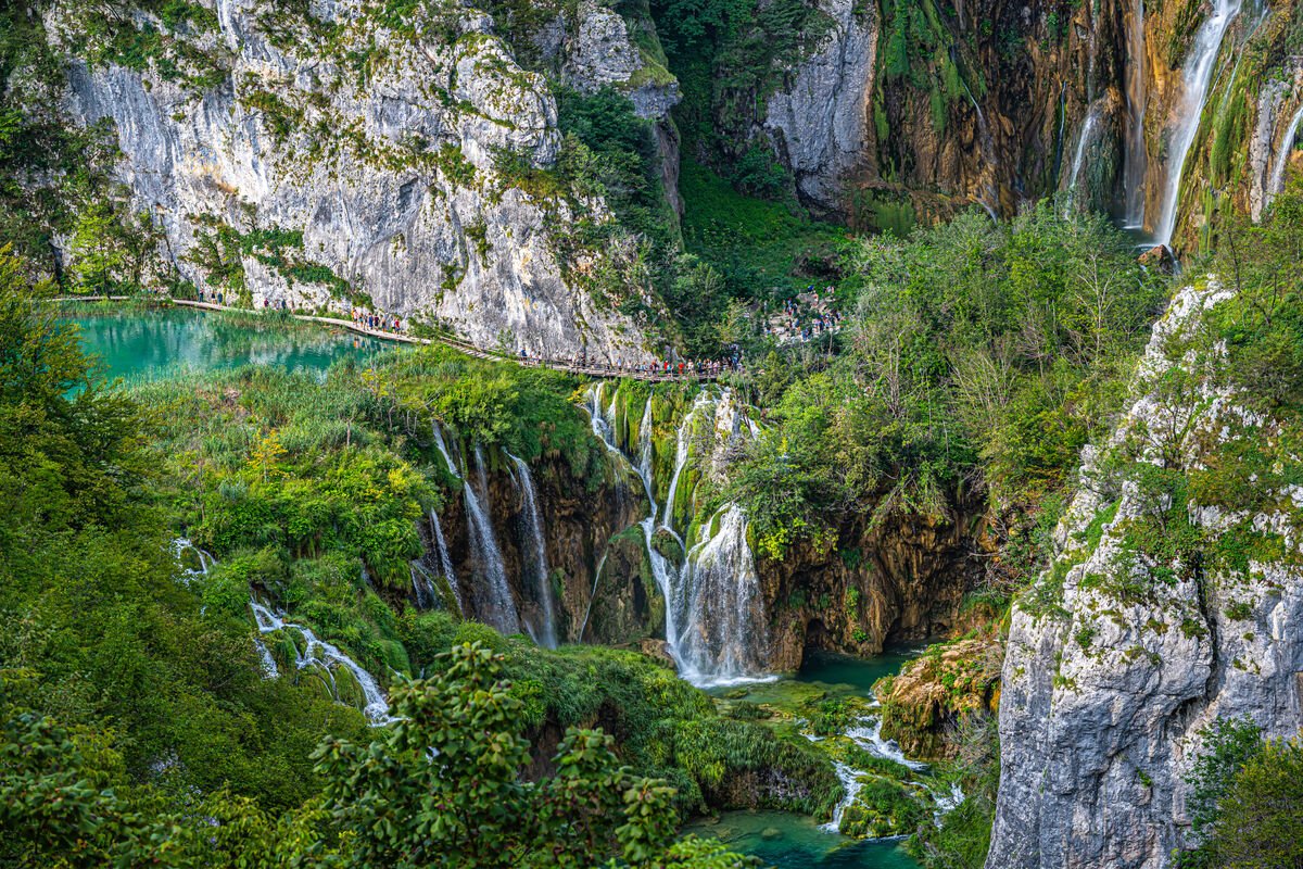 3 - Croatia/Plitvice Lakes National Park - Enchant...