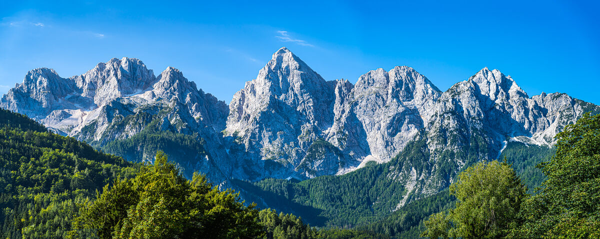 7 - Slovenia/Upper Carniola/Kranjska Gora - Mounta...