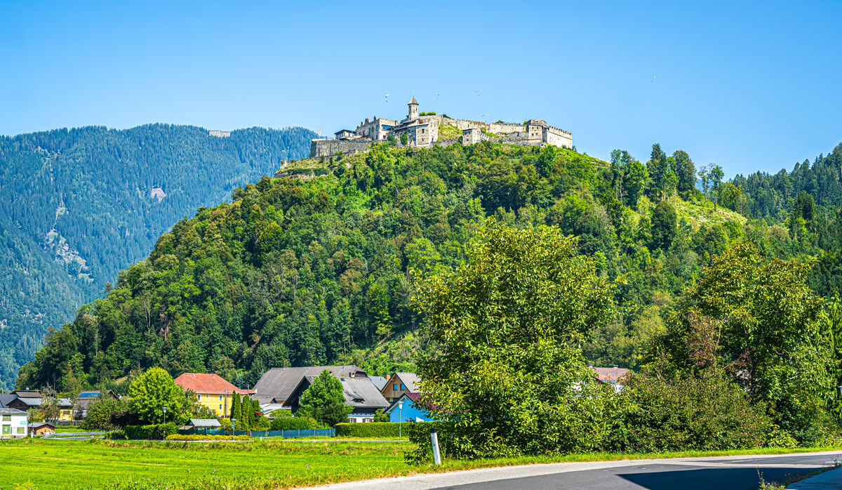 9 - Austria/Carinthia/Gratschach - The medieval hi...
