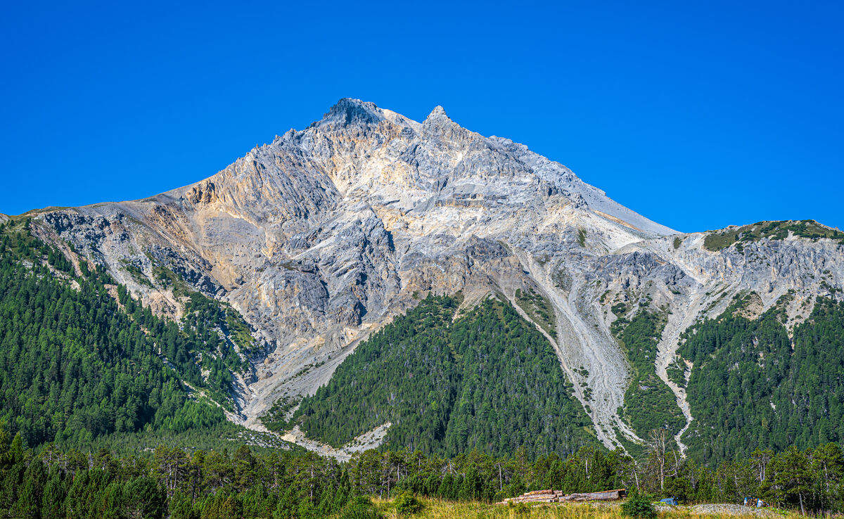 6 - Grison/Tschierv-Val Müstair - Piz Daint (2968m...