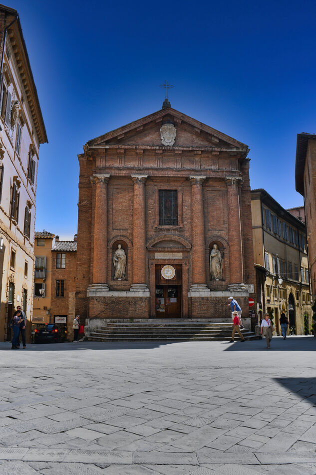 San Cristoforo is a Roman Catholic church located ...