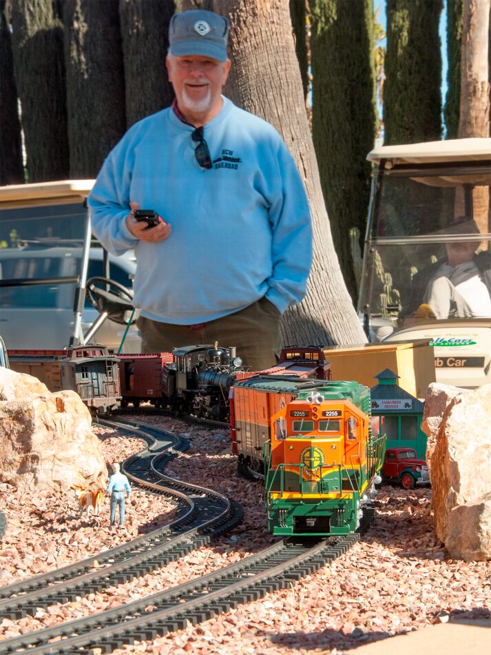 Rincon Country West Model Railroad Rincon Country West RV Resort in Tucson. They have a very