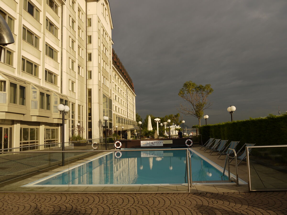 Vienna pool...