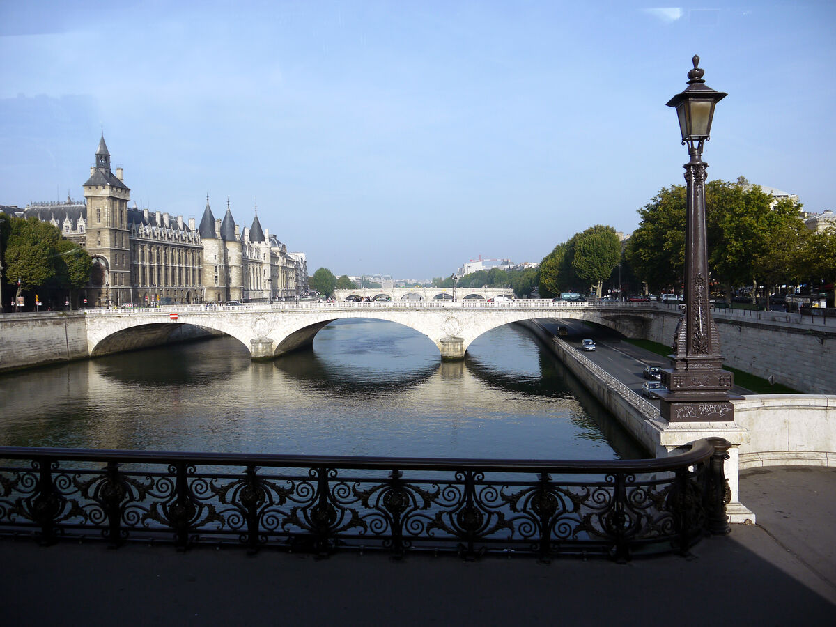 Bridges of Paris...