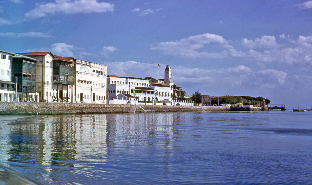 Zanzibar, 1954...