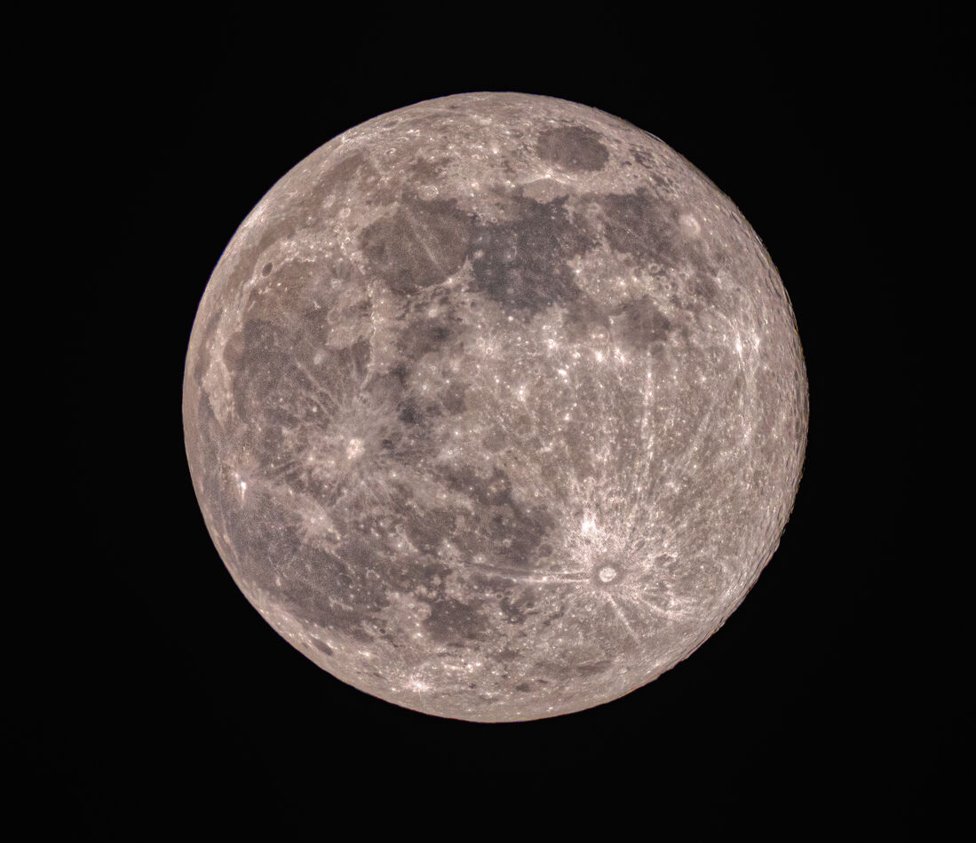 Lunar - Wolf Moon...