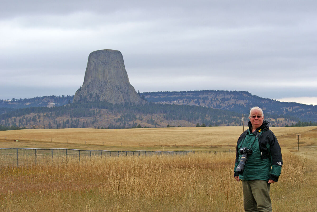 Devils Tower, when my old college buddy Dennis (fo...