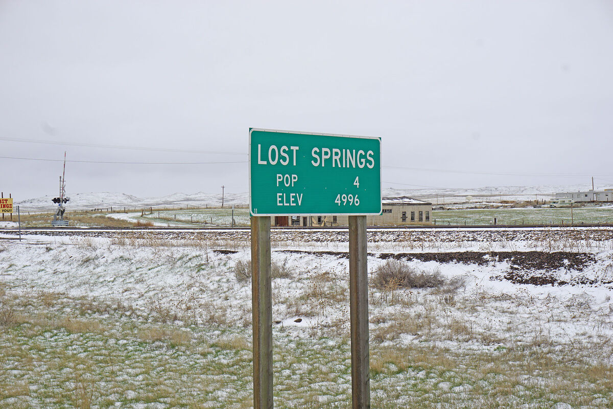 However, the last time I was passing through Lost ...
