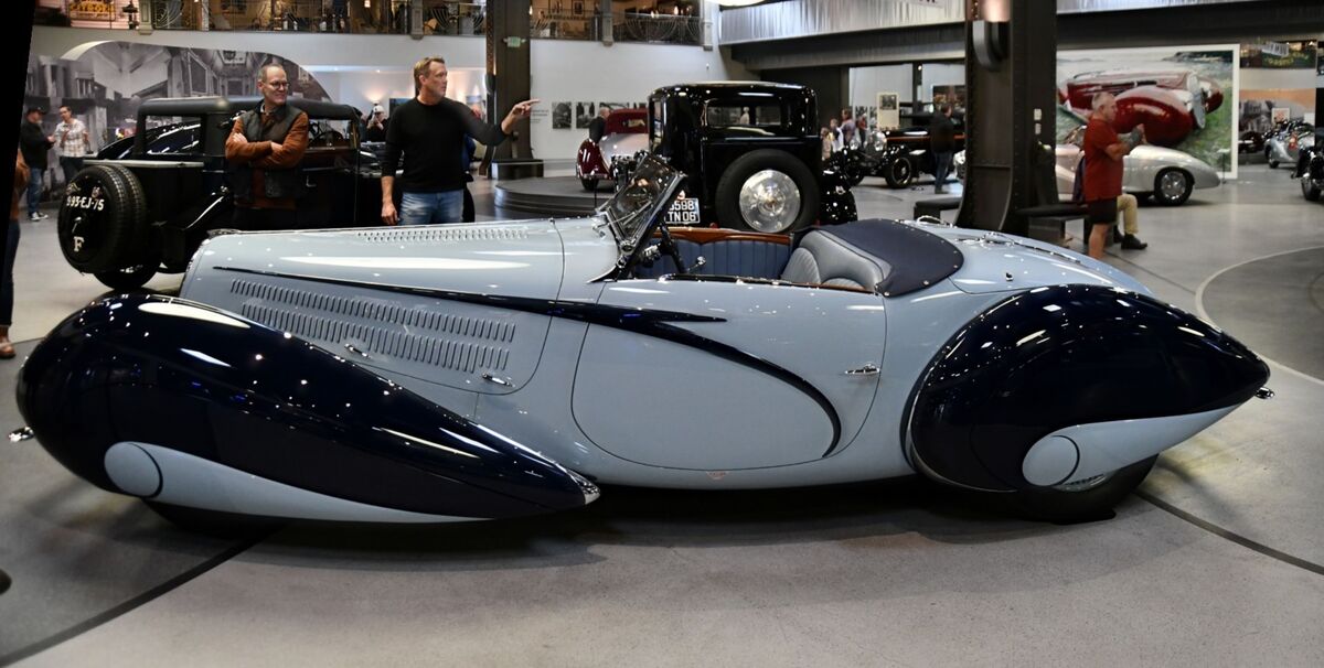 1937 Delahaye Type 135M Cabriolet...