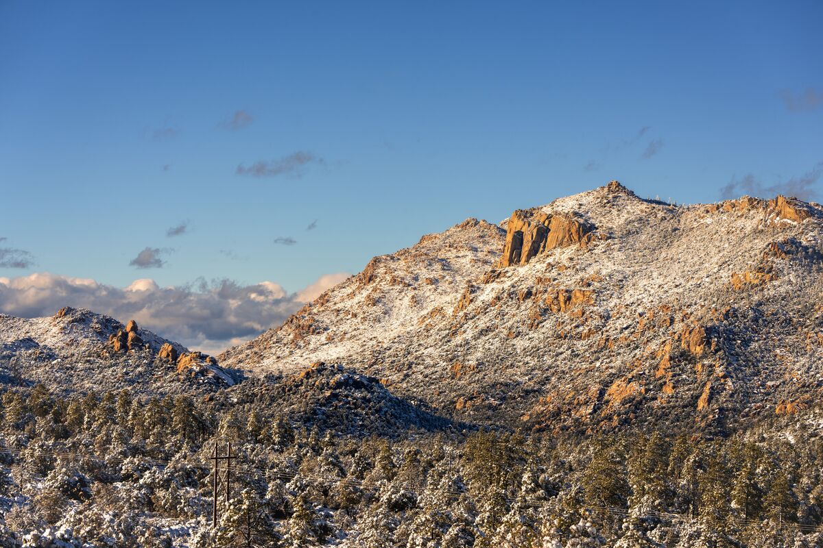 Granite Mountain Prescott AZ...