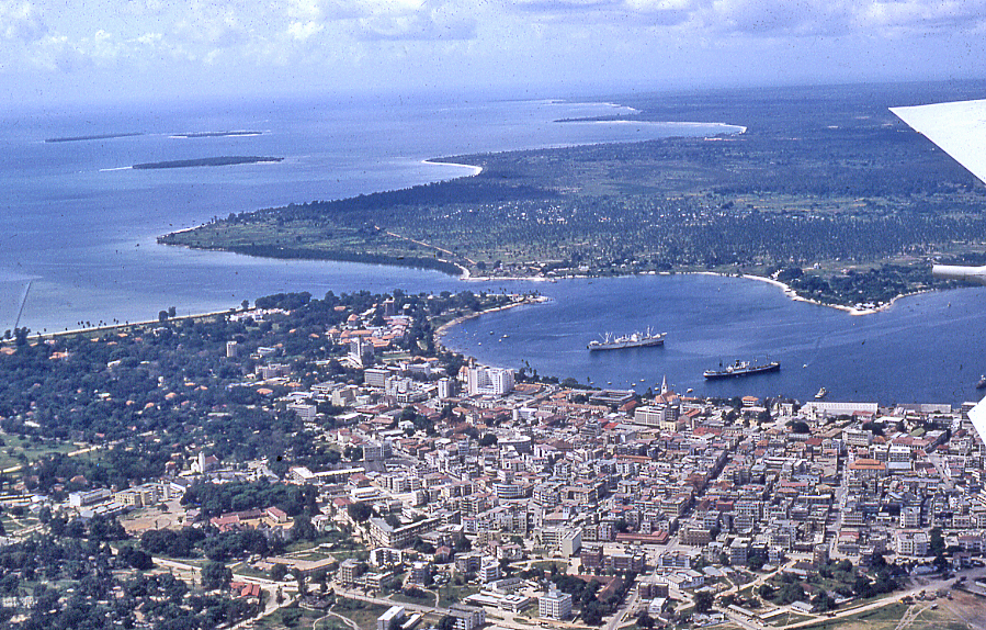 Dar es Salaam, Tanzania. 1967...