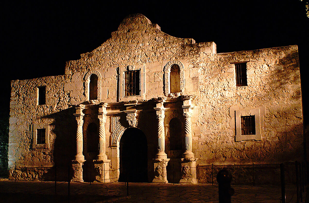 Remember the Alamo, one of the most sacred places ...