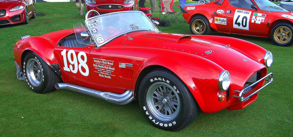 A Really Ferocious Ford Cobra: I can't imagine running 198 mph in an ...