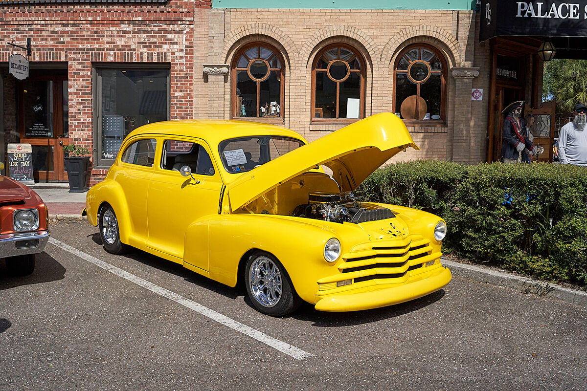 Amelia Cruizers Annual Car Show Annual event downtown about 6 months