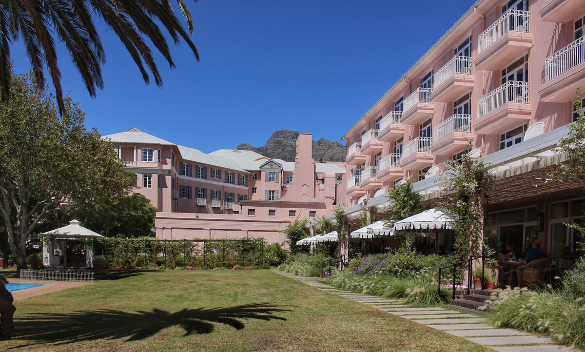 The Pink Hotel, Cape Town, South Africa Looking back to March this