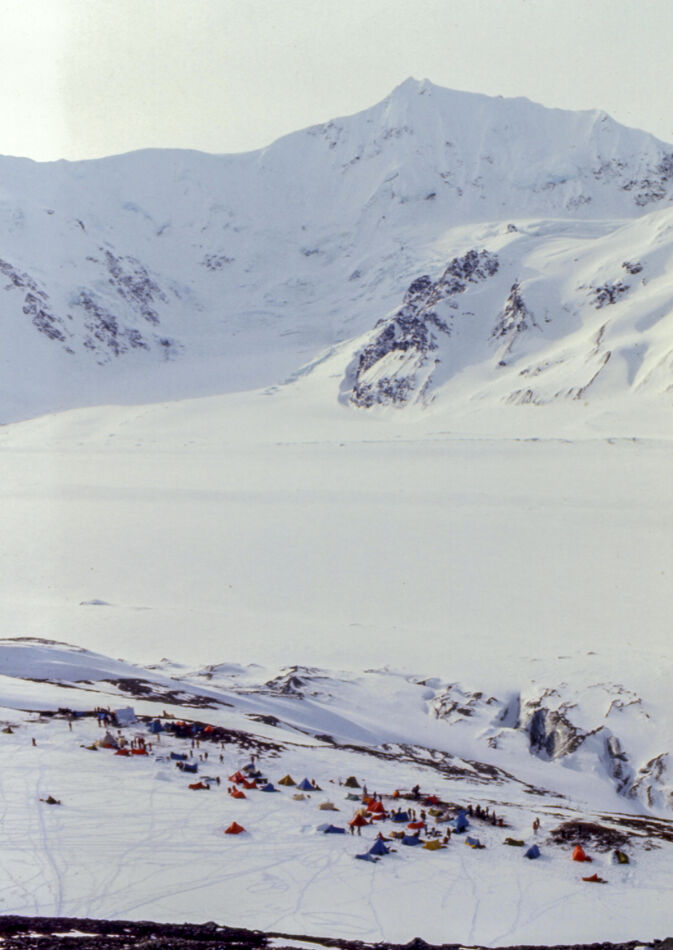 Canwell Glacier, AK 1970...