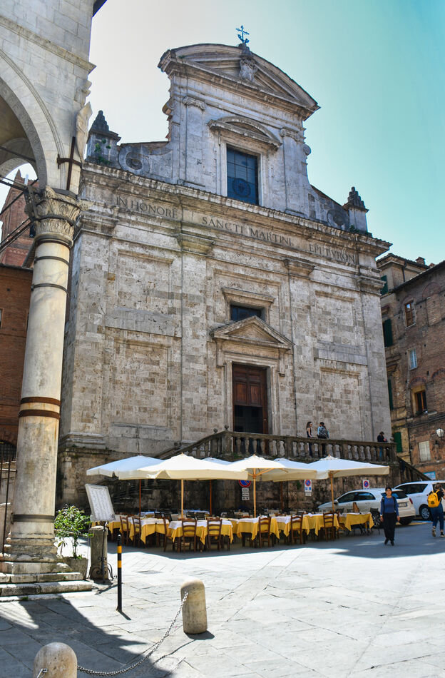 San Martino is a Roman Catholic church located on ...