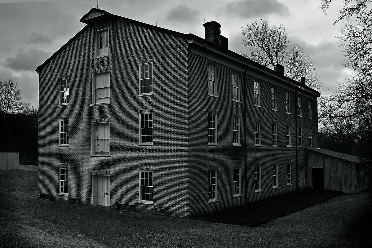 The Woolen mill est. 1859...