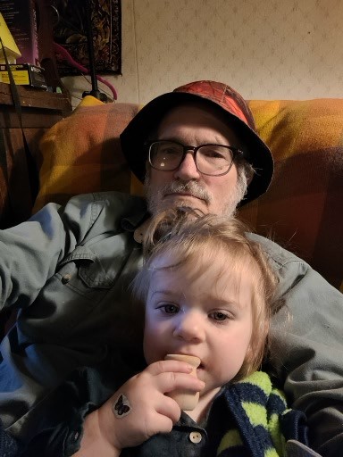 Myself and granddaughter Willow....