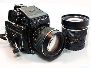 Mamiya 645 w/ 80 mm lens 1st Generation...