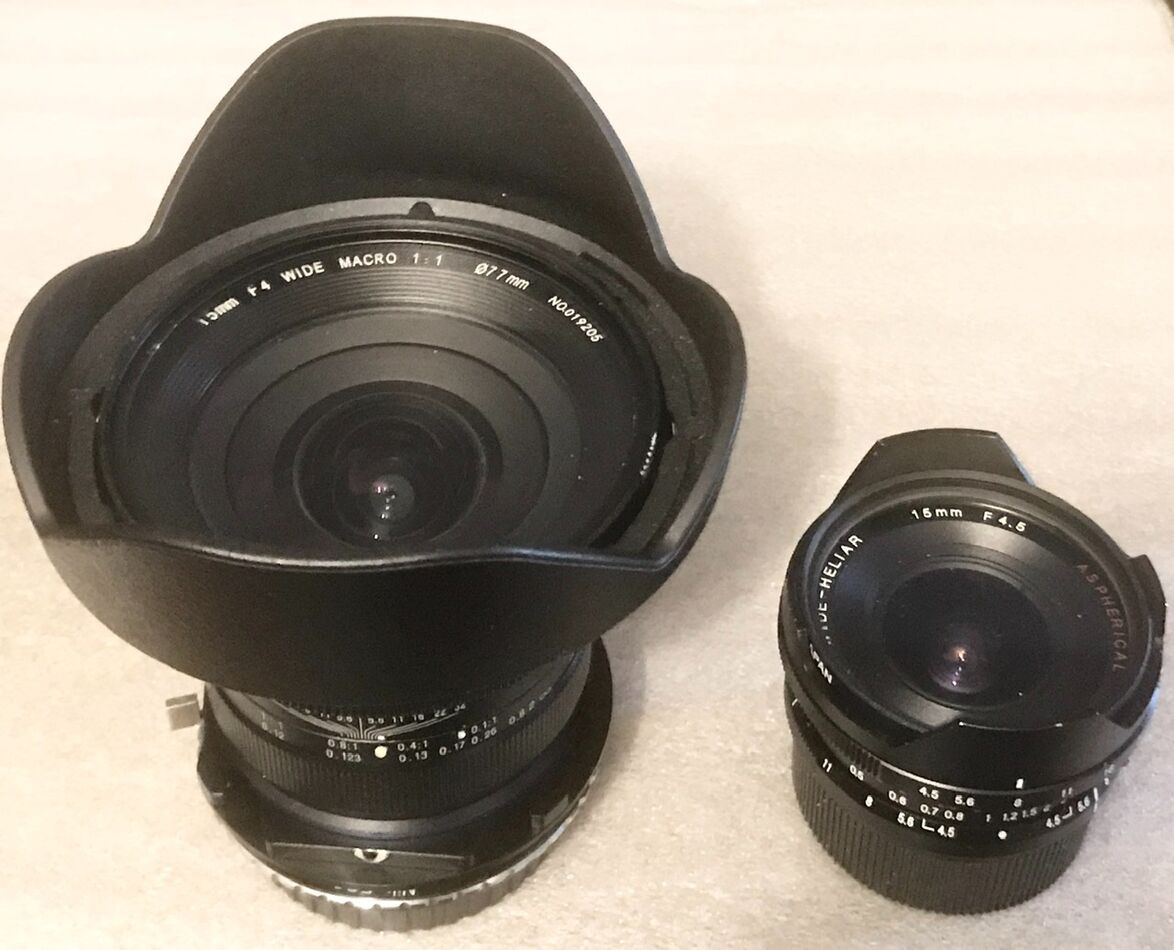 Shift/tilt adapter FX lens on DX Z Camera like Z50 Got GAS to get a