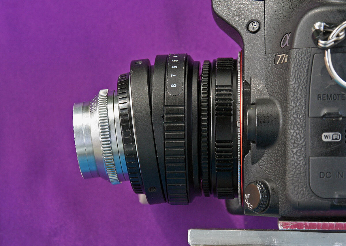 Shift/tilt adapter FX lens on DX Z Camera like Z50 Got GAS to get a
