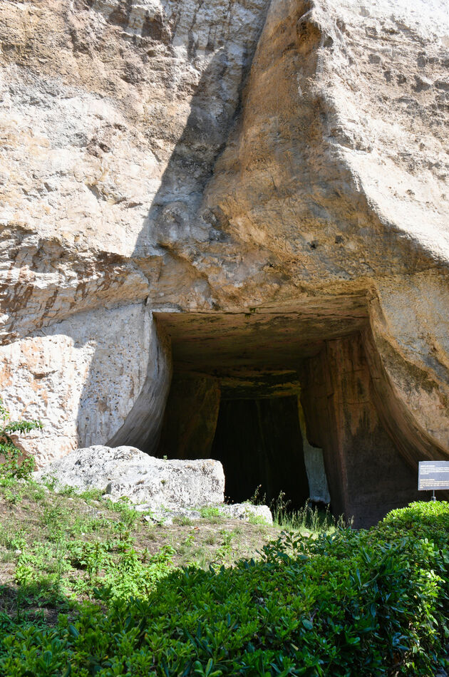 Grotta dei Cordari (the ropemaker's grotto) – now ...