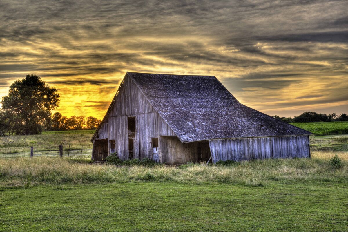 Old barn in Northern Missouri...