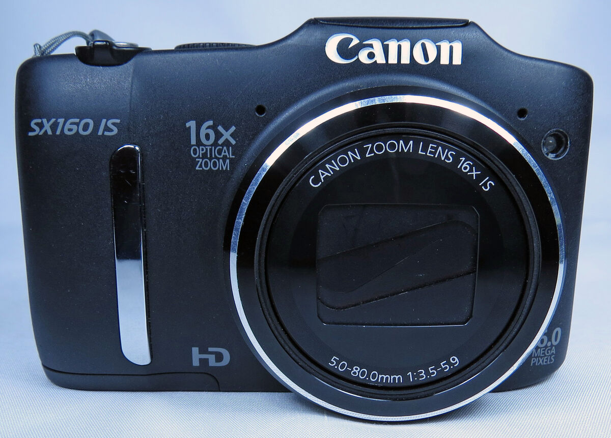 Canon SX160 IS 16 Mega Pixel Camera Sold Nice condition...tested and