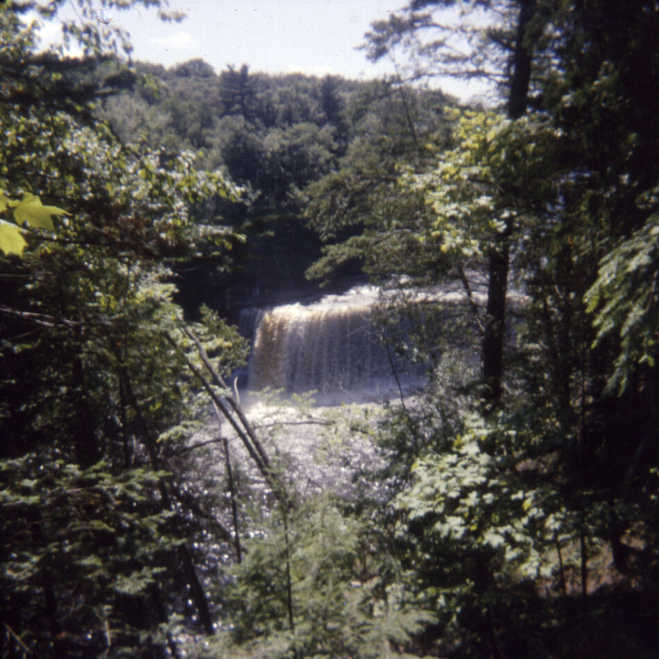 The 'Upper' or larger Tahquamenon Falls - August 1...