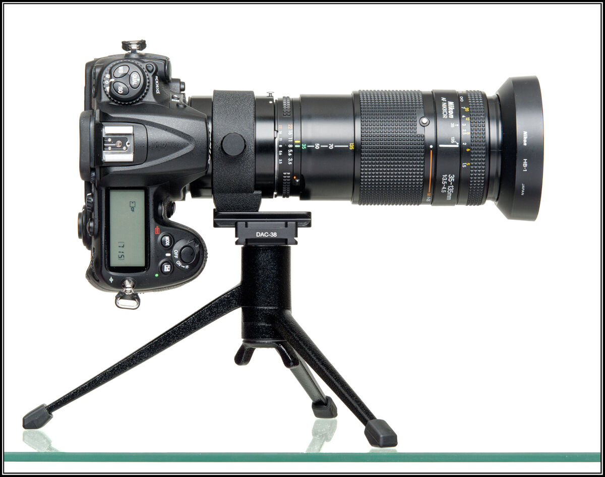 Nikon D300s with AF 35-135mm f3.5-4.5 IF Nikkor an...