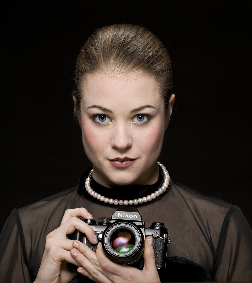 A colleague (commercial photographer & model from ...