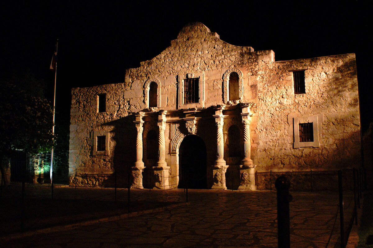 The Alamo...If you are a Texan, nuff said.  Taken ...