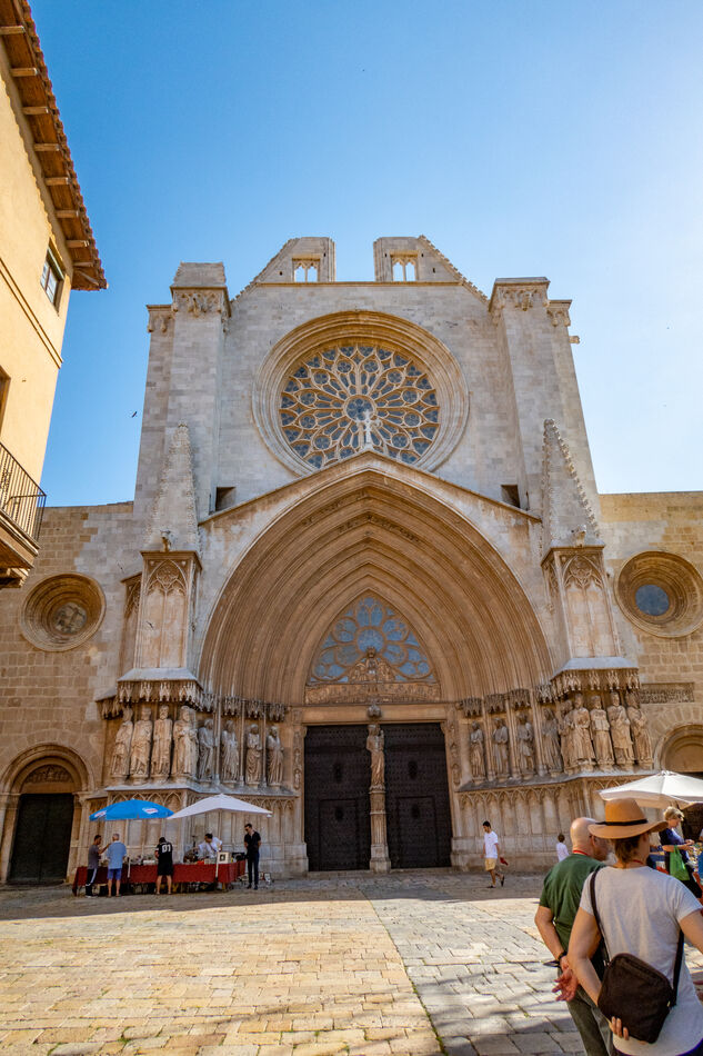 Tarragona Cathedral...