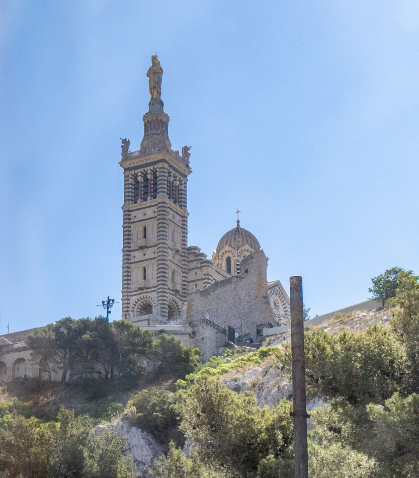 Basilica Notre Dame de la Garde...