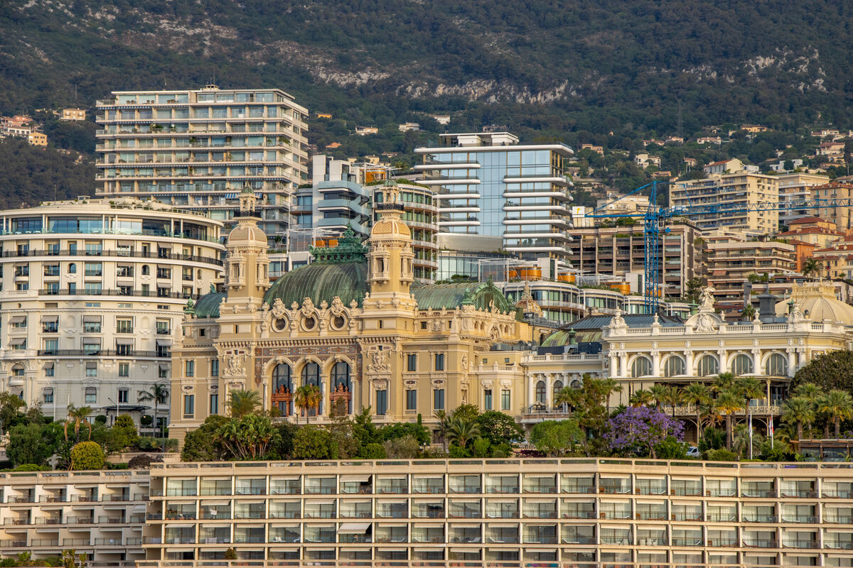 Monaco is the second most densely populated countr...