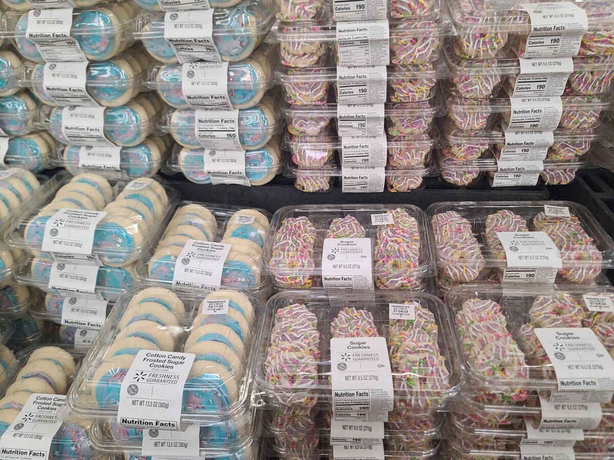 Cookies at Walmart....