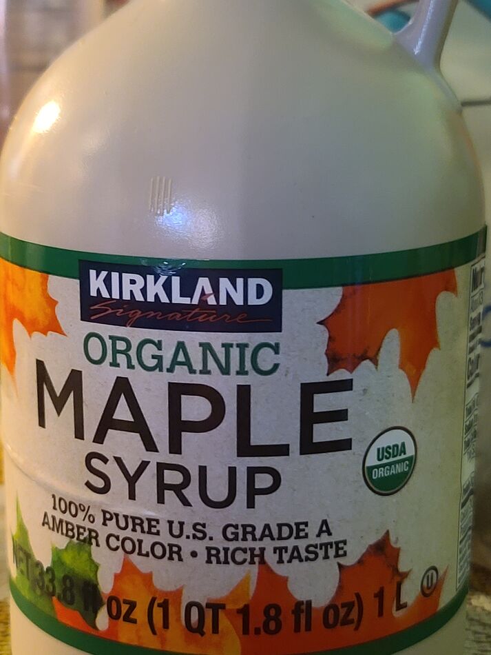 Where Costco gets their maple syrup from I don't k...