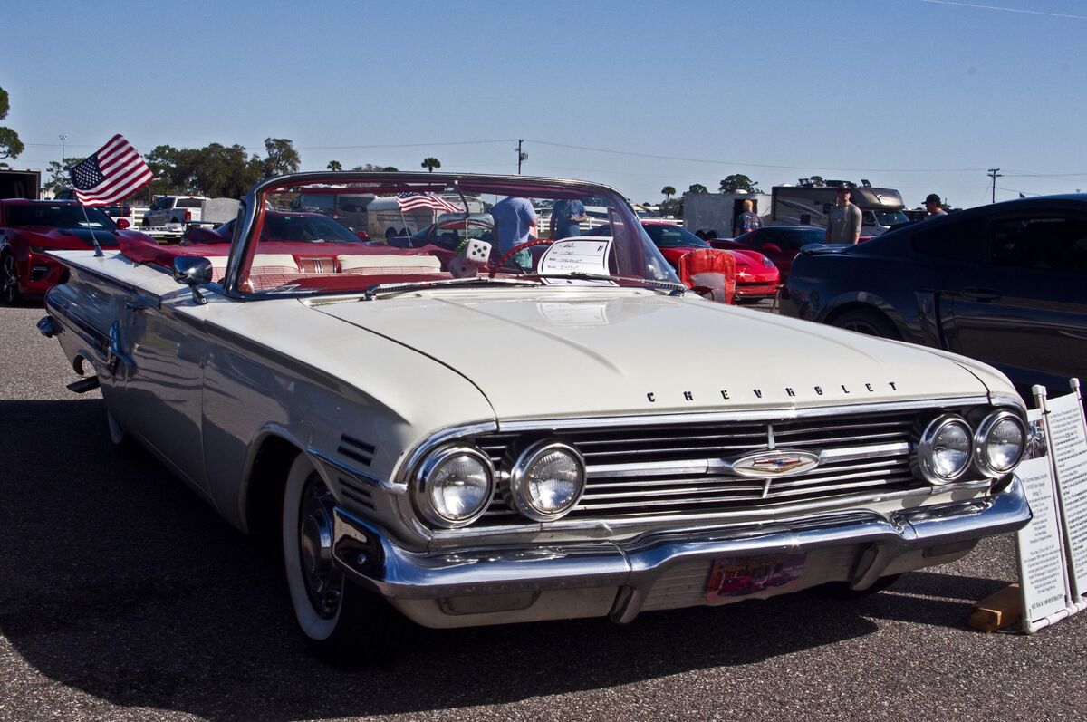 1960 Chevy Impala Conv....