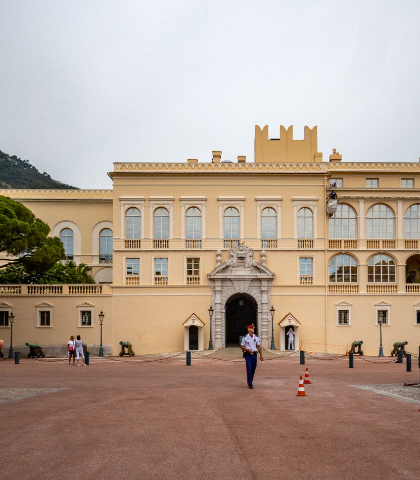 Le Palaise Princier de Monaco: The Prince’s Palace...